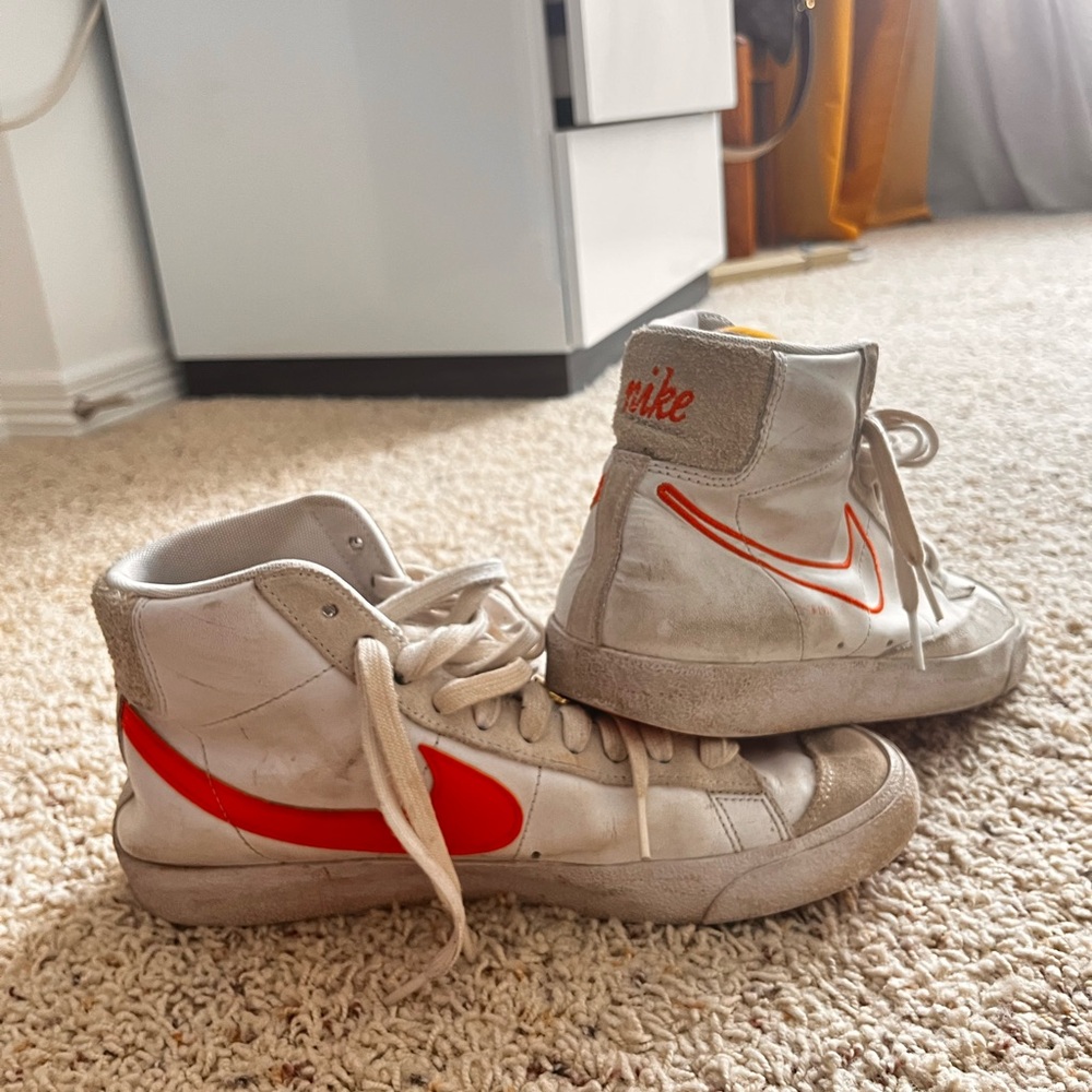 Nike blazers.